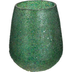 J-Line kaarshouder Tom - glas - groen - medium