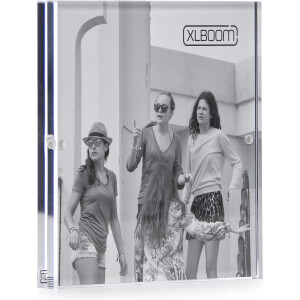 XLBoom Acrylic Magnetic Fotolijst 18x18cm Clear - magnetische minimalistische fotolijst in acryl transparant - design fotokader