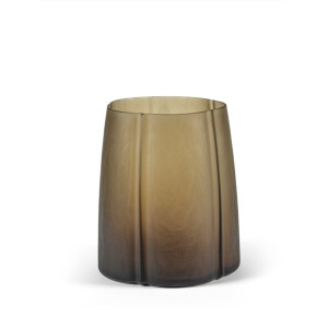 Serax Shapes By Piet Booon Vaas Ø18,6 Brown