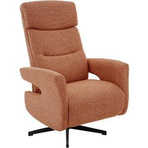 LABEL51 Tampere Fauteuil - Oranje - Royal Stof - One Size - -