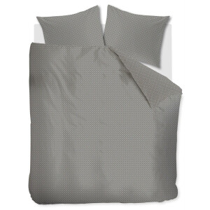 Linolux Dekbedovertrek Stine Blue Grey 2 persoons