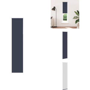 vidaXL Rolgordijn - Rolgordijnen - Dag- En Nachtgordijn - Verduisterend Rolgordijn - Rolgordijn verduisterend 40x230cm stofbreedte 35,7 cm polyester