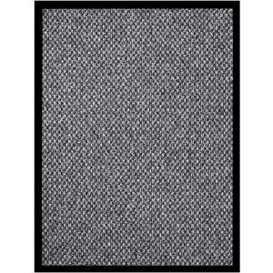 vidaXL - Deurmat - 60x80 - cm - grijs