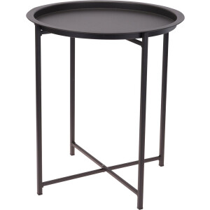 ProGarden - Tafel - rond - 46,2x52,5 - cm - mat - donkergrijs