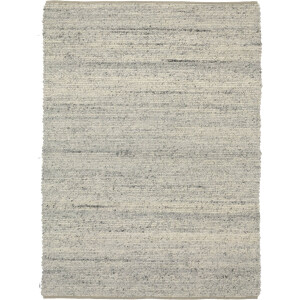 MOMO Rugs Sten Grey Vloerkleed - 200x300  - Rechthoek - Laagpolig,Structuur Tapijt - Industrieel - Grijs, Wit, Zwart
