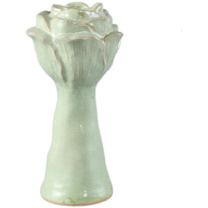 PTMD - Vaas Minerva - Groen - 13x13x25cm