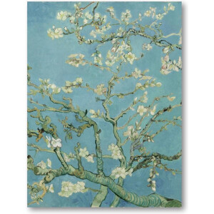 Amandelbloesem - Vincent van Gogh - 30x40 Canvas Staand - Meesterwerken - Natuur - Bloemen - Vincent van Gogh