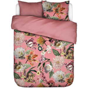 ESSENZA Filou Dekbedovertrek Summer mauve - Lits-Jumeaux - 240x200/220 cm