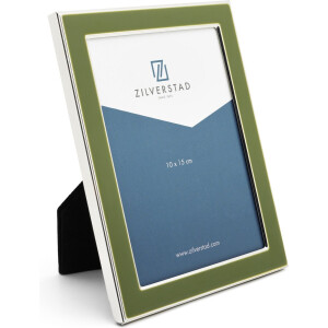 Zilverstad - Fotolijst Colore groen 10x15 cm