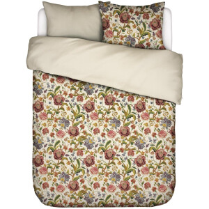 Essenza Roselina Dekbedovertrek Vanille - Lits-Jumeaux - 240x200/220 cm