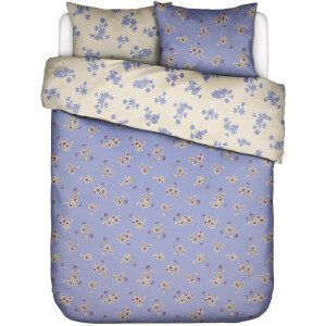 Essenza Fiora Dekbedovertrek Lavender blue - Lits-Jumeaux - 240x200/220 cm