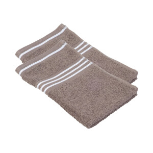 Gözze 2 gastendoeken Rio 30 x 50 cm (Taupe)