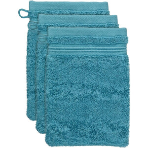 Beddinghouse Sheer set van 3 Washandjes - 16x22 cm - Oranje