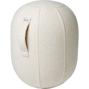 VLUV KAPSUL DIVA balans capsule - ergonomische zitten - voor kantoor en thuis - maat M - White
