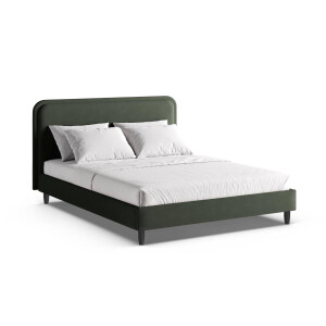 Bedframe Aveline chenille 140 x 200 | Micadoni Home