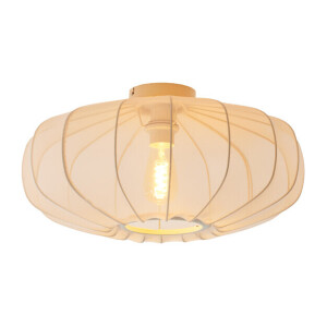 Light & Living Plafondlamp 'Plumalia' 40cm, kleur Zand