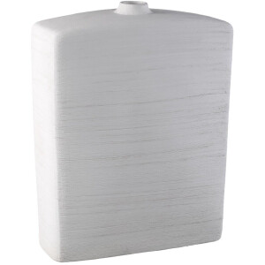 PTMD Vaas Janettee - 40x15x50 cm - Keramiek - Wit