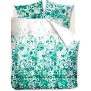 Beddinghouse Madeira Dekbedovertrek - Tweepersoons - 200x200/220 cm - Light Green