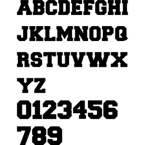 MGM Trading - Laser Gesneden Letters - Letter Type Freshman - 10 Cm Hoog - 9 Mm dik - Eiken Fineer