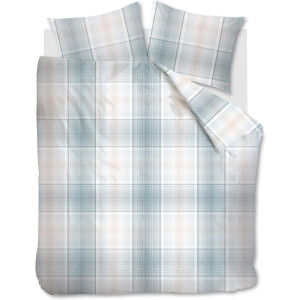 Beddinghouse Baker Dekbedovertrek - Lits-jumeaux - 240x200/220 cm - Blue Grey