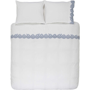 PiP Studio Acorn Dekbedovertrek - Lits-jumeaux - 240x200/220 cm - White