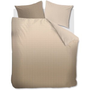 Beddinghouse Shiva dekbedovertrek - Lits-Jumeaux XL - 260 x 200/220 cm - Zand