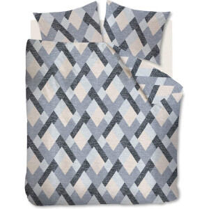 Beddinghouse Montero Dekbedovertrek - Lits-jumeaux - 260x200/220 cm - Grey