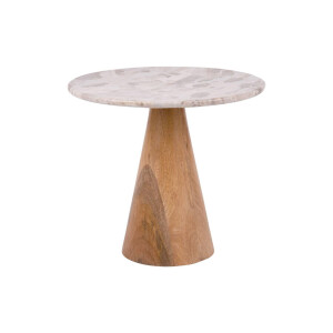Bijzettafel Force marmer | LEITMOTIV