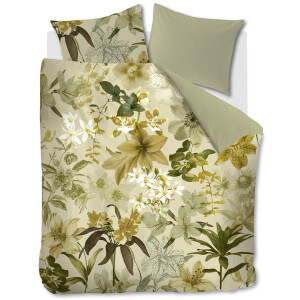 Beddinghouse Kiley dekbedovertrek - Tweepersoons - 200x200/220 - Groen