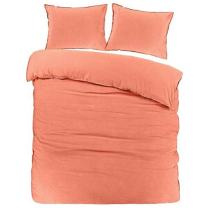 Papillon Juliette Dekbedovertrek - Lits-jumeaux - 240x200/220 cm - Orange