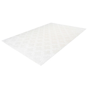 Arte Espina Vloerkleed Monroe (Wit 100, 80cm x 300cm)
