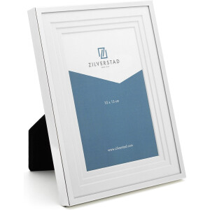 Zilverstad - Fotolijst Triple 10x15cm verzilverd