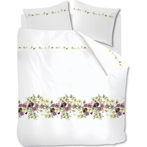 Marjolein Bastin Dekbedovertrek Winter Bouquet - 140 x 200/220 cm - multicolour