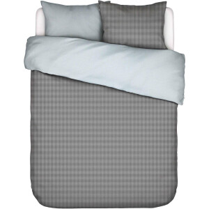 ESSENZA Pied De Cool Dekbedovertrek Zwart - Tweepersoons – 200x200/220 cm