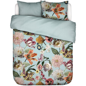 Essenza Filou Dekbedovertrek Pastelblauw - Lits-Jumeaux - 240x200/220 cm