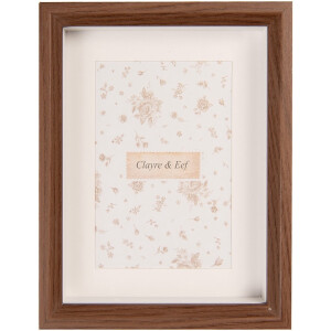 Clayre & Eef Fotolijst 13x18 cm Bruin MDF