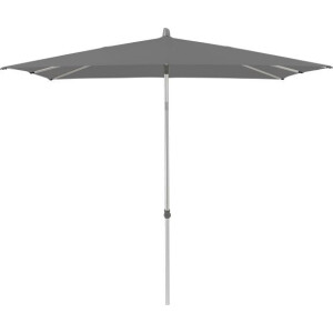 Glatz Parasol Alu-Smart Easy Stone Grey 200 x 200 cm
