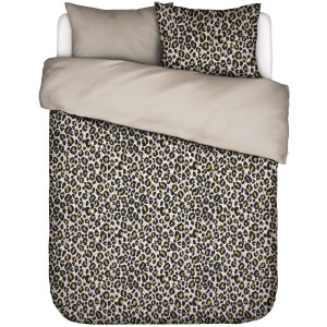 ESSENZA Fedelia Dekbedovertrek Sand storm - Tweepersoons – 200x200/220 cm