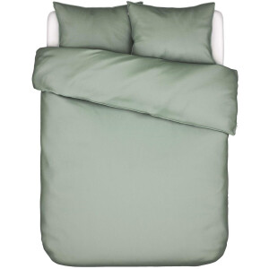 Essenza Minte Dekbedovertrek Dusty green - Tweepersoons – 200x200/220 cm