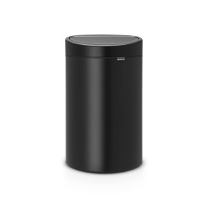 Brabantia Touch Bin prullenbak - 40 l - Matt Black