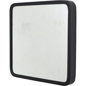 LOFT42 Mirror Spiegel Vierkant Zwart - Industrieel - Metaal - 42x42