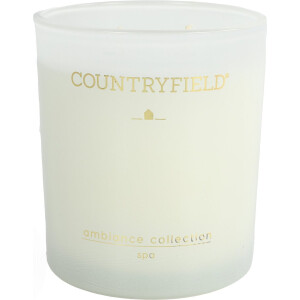 Countryfield Geurkaars Medium Spa - 10 cm / ø 9 cm