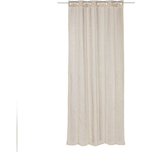 LOBERON Gordijn Blanchy linnen