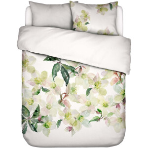 Essenza Hellea Dekbedovertrek Wit - Lits-Jumeaux - 240x200/220 cm