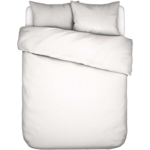 Essenza Minte Dekbedovertrek Wit - Lits-Jumeaux XL – 260x200/220 cm