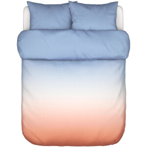 Marc O'Polo Jorn Dekbedovertrek Denim blue - Lits-Jumeaux - 240x200/220 cm