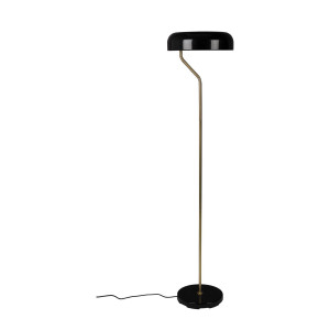 Zuiver Dutchbone Eclipse Vloerlamp/ Staande lamp Zwart Eclipse Vloerlamp/ Staande lamp Zwart