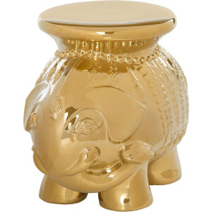Safavieh Bijzettafels, EAC4501 goudkleurige olifant koffietafel