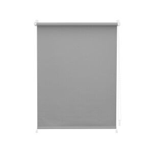 Lichtblick Rolgordijn Klemmfix (Grijs, 120 x 150 cm)