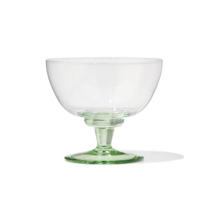 HEMA HEMA Ijscoupeglas 200ml Groen (groen)